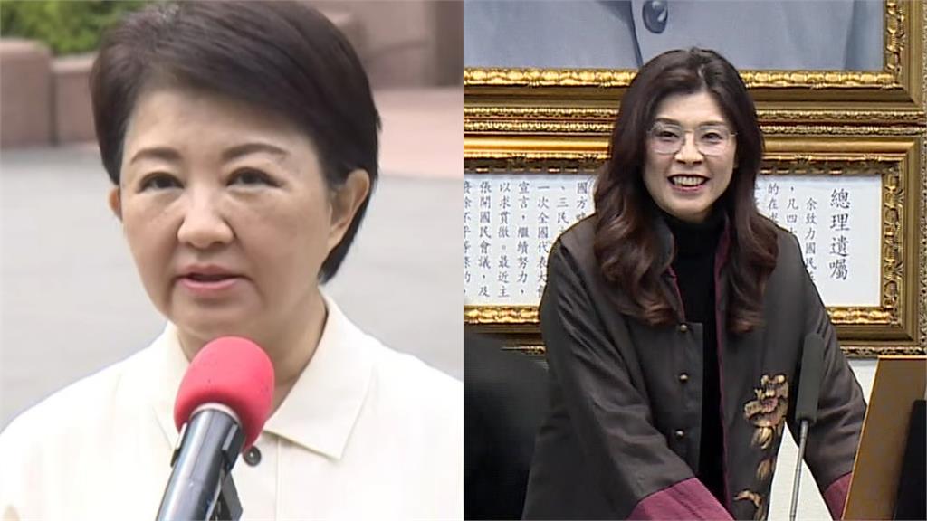 軍購路線與盧秀燕不同調？ 鄭麗文：不同想法別見縫插針