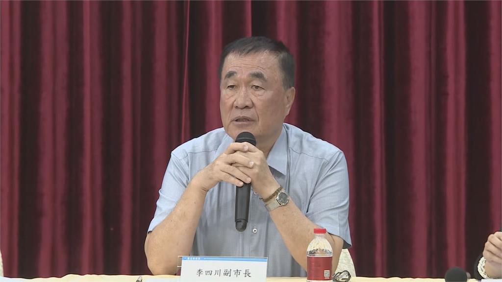 台北市副市長李四川。圖／台視新聞