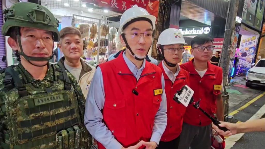 海水倒灌基隆市區淹水! 市府將建「滿潮警報」 針對低窪地區提醒防汛