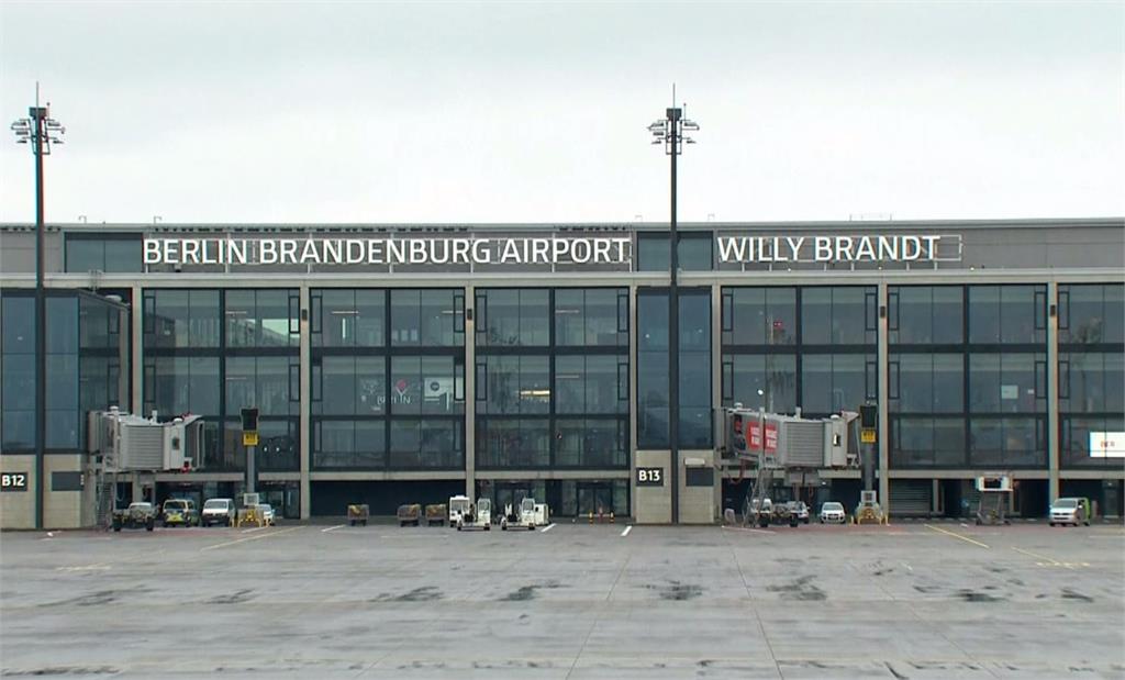 布蘭登堡機場10月31日正式完工啟用。圖：翻攝自AP direct