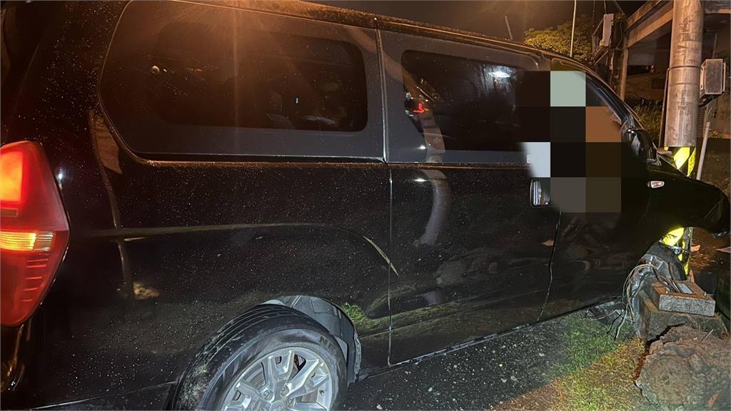 執行副總統視察勤務 男警遭貨車撞擊搶救中