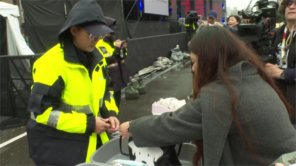 跨年晚會登場！北市維安全面升級 動員「警消+民力」逾3千人