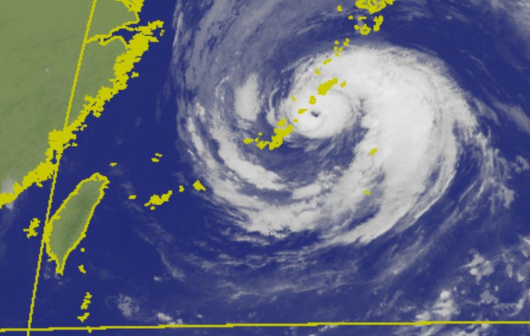 「白海豚」估下午發海警！ 父親節「中部以北」風大雨強浪高