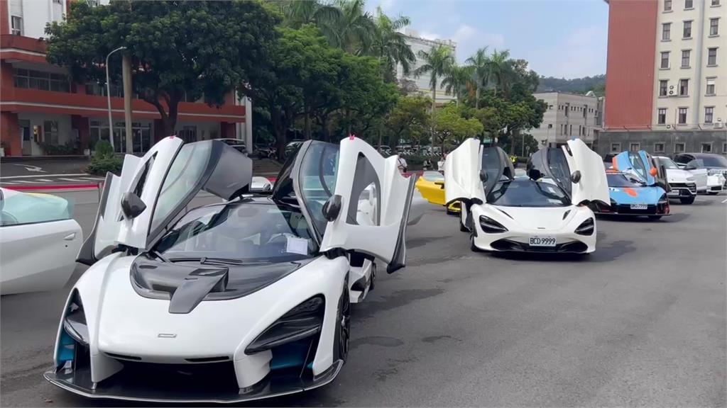 入場門票50萬！太子集團33輛豪車今拍賣 淺黃「蛙王」5600萬成交