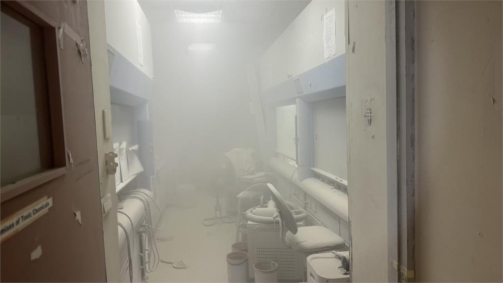 清華大學化學館火警！  實驗室進行化學反應釀事故、無人受傷