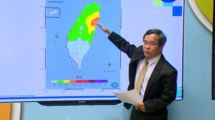 5.8地震全台有感　氣象署：屬「0403餘震」估持續3-6個月
