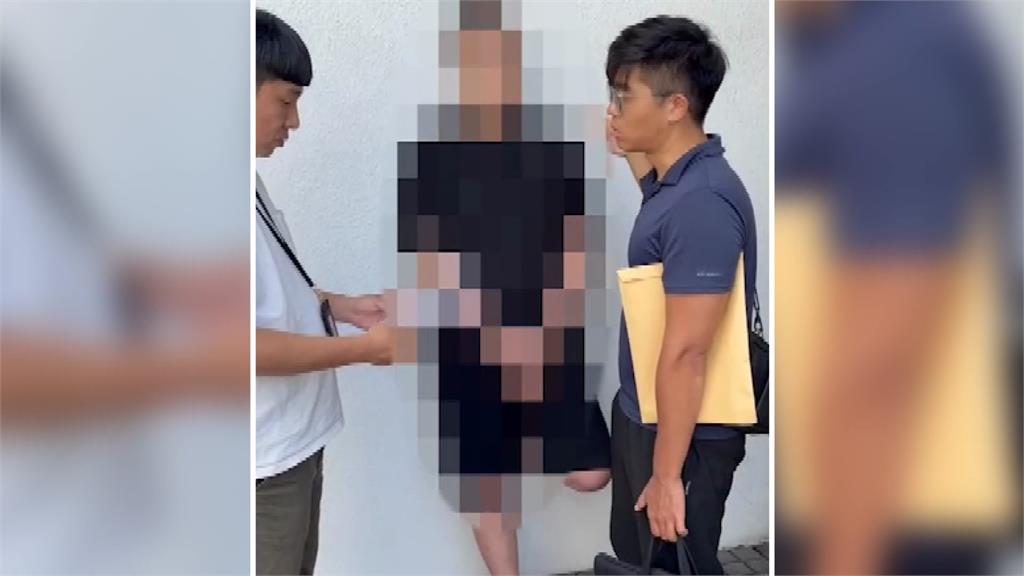 台中刑大破獲國內首例智慧型跨國盜刷組織，逮捕20人。圖／台視新聞