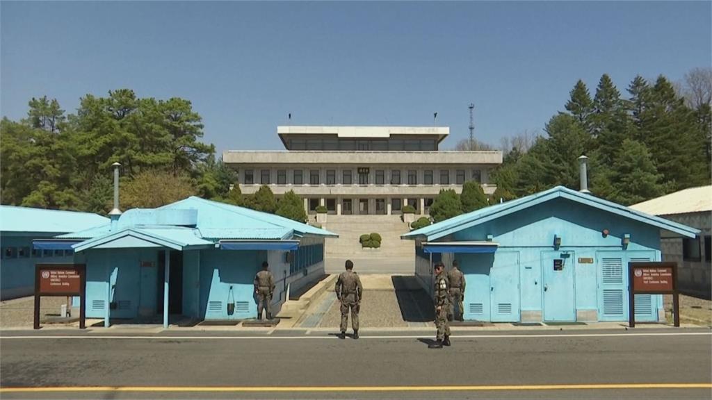 美軍駐南韓士兵叛逃北韓，成美國頭痛的外交危機。圖／畫面攝自AP