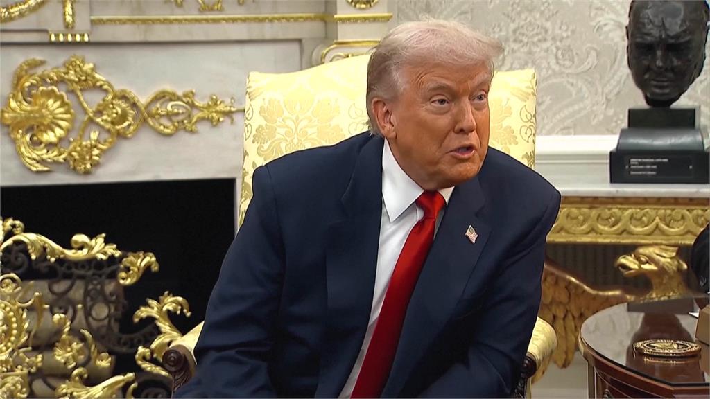 不滿記者當沙國王儲面提「911、哈紹吉命案」　川普怒嗆「假新聞」