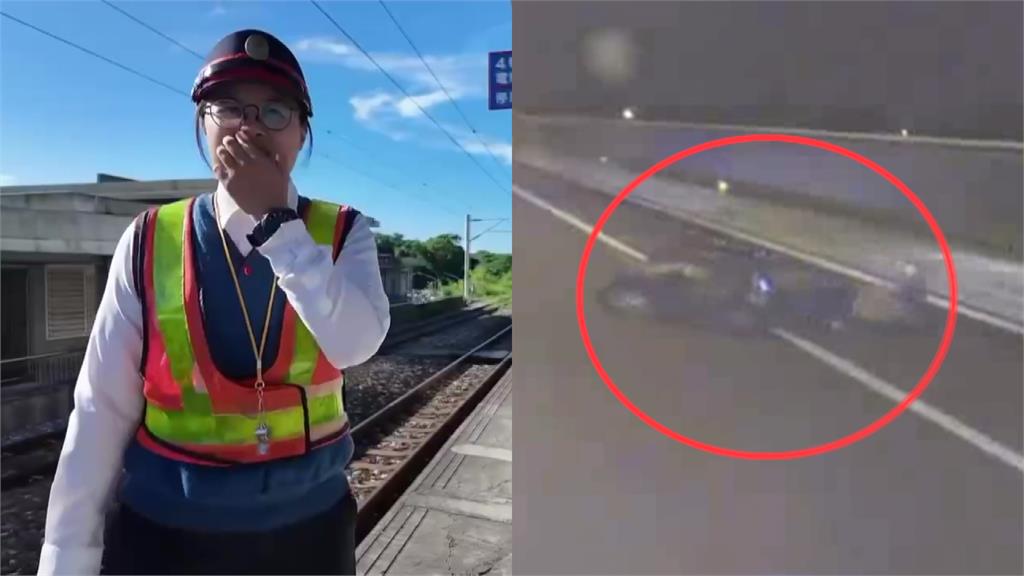 台鐵熱心副站長下班車禍顱內出血昏迷 家屬盼目擊民眾釐清經過