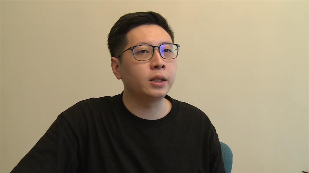面對網友號召罷免，王浩宇強調相信罷免不會成功。圖：台視新聞