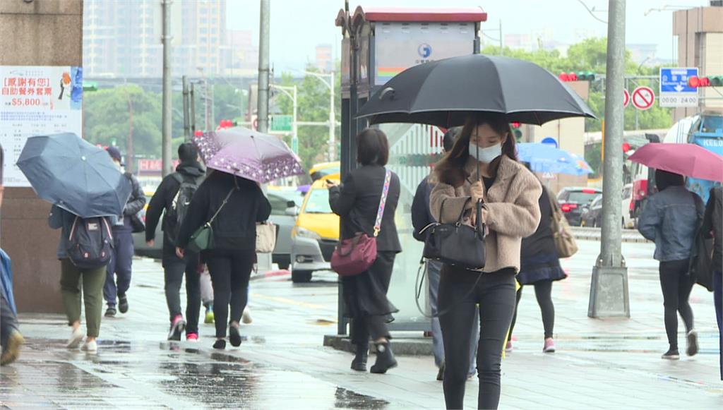 冷！ 淡水14.3度 專家：雨下到年底或明年初