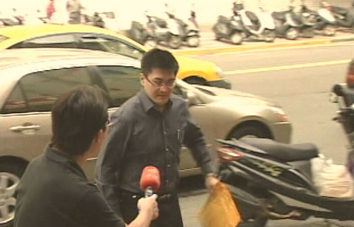 趙建銘今年4月假釋出獄，今傳出車禍。圖／台視新聞（資料畫面）
