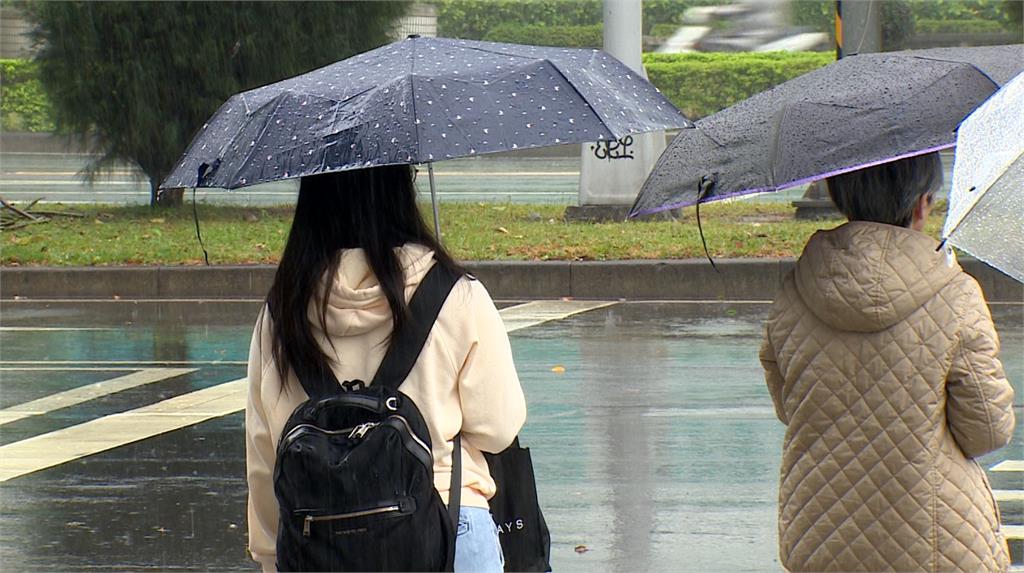 下一波雨勢醞釀中！ 氣象署：鋒面今晚再報到、雨下到週一