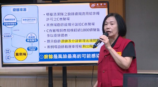 非洲豬瘟疫調出爐！ 應變中心：最可能感染源「未落實蒸煮的廚餘」