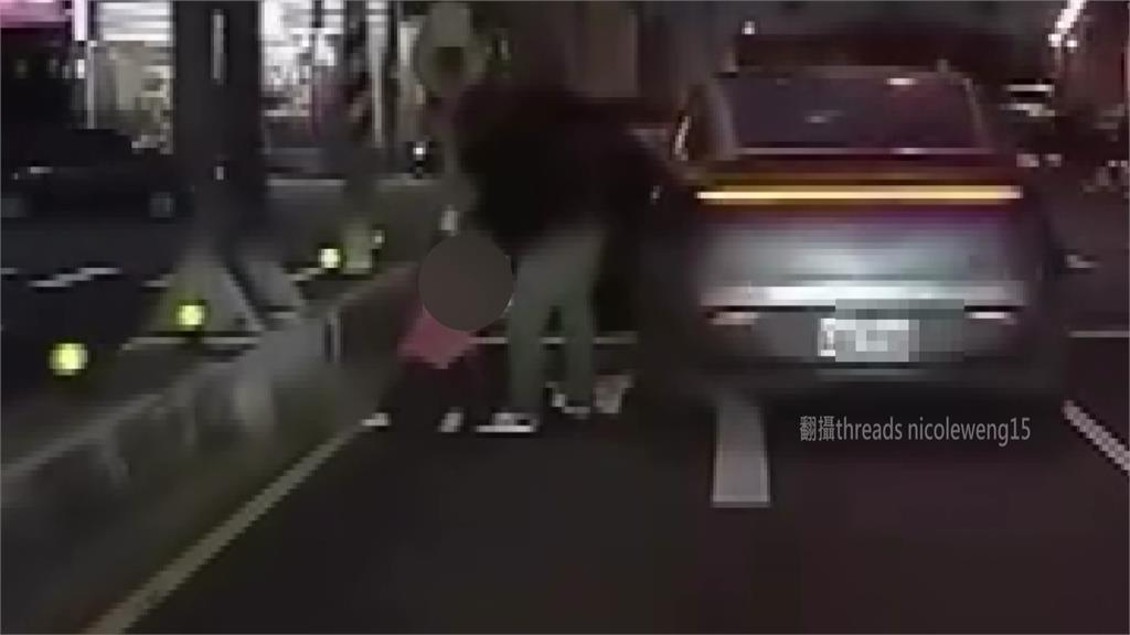危險！女童疑哭鬧不停遭家長趕下車 警函請社會局裁罰