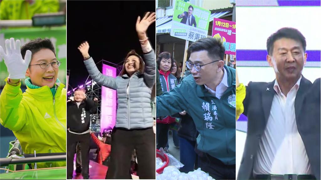 民進黨高雄市長初選民調將起跑 4參選人最後衝刺