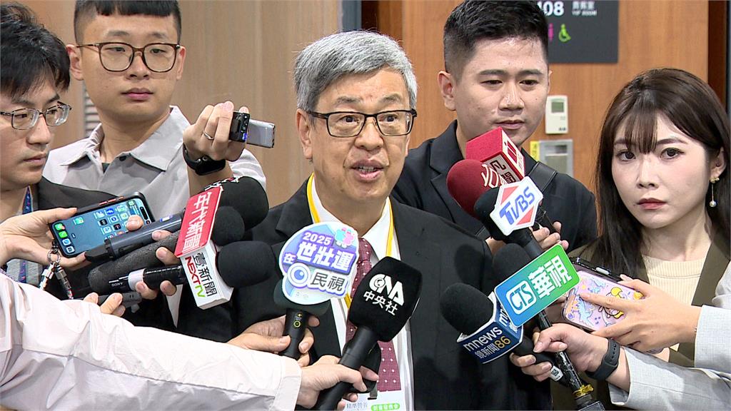 總統出席教宗就職典禮?  陳建仁：慶賀代表團人員正積極籌畫中