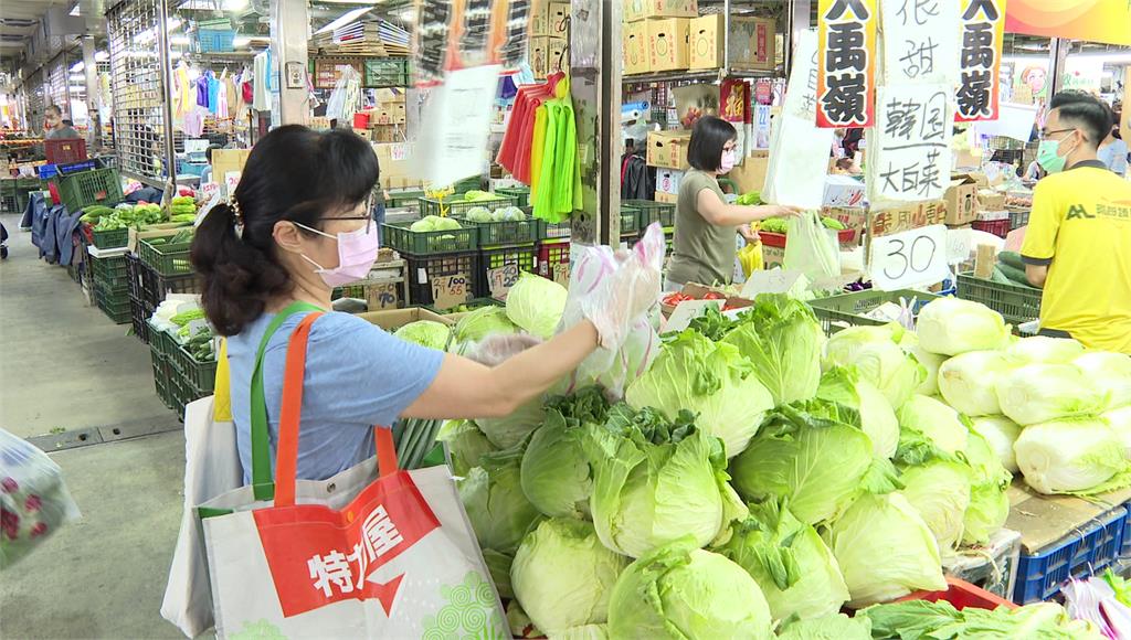 烟花未到菜價漲 高麗菜「1顆破百」婆媽心疼