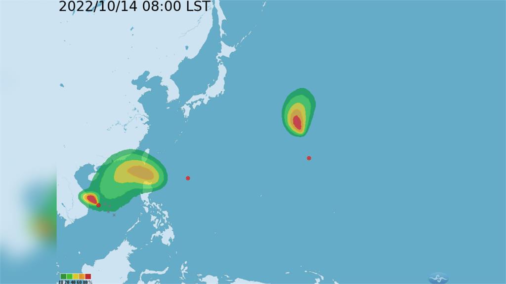 又2熱帶低壓生成！週末恐三颱共舞 彭啟明：共伴效...