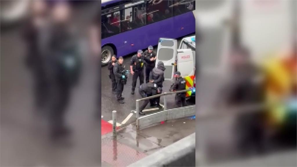 英國希斯洛機場爆劫案！ 嫌噴「胡椒噴霧」釀21人輕傷