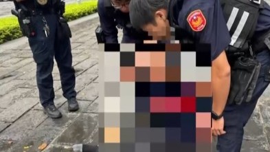 稱表達政治訴求！ 男子內湖電視台前縱火遭逮