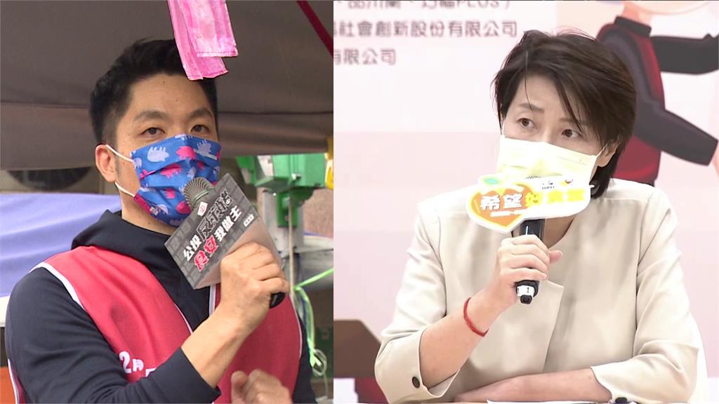 2022台北市長選戰，蔣萬安跟黃珊珊受矚目。圖／台視新聞