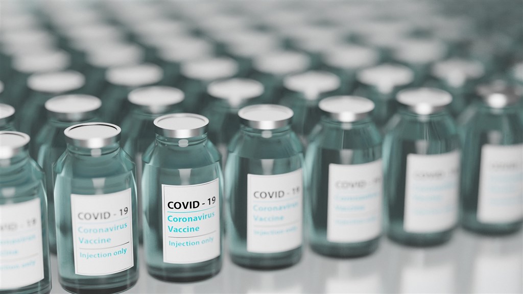 指揮中心公布疫苗優先接種順序。圖：Pixabay