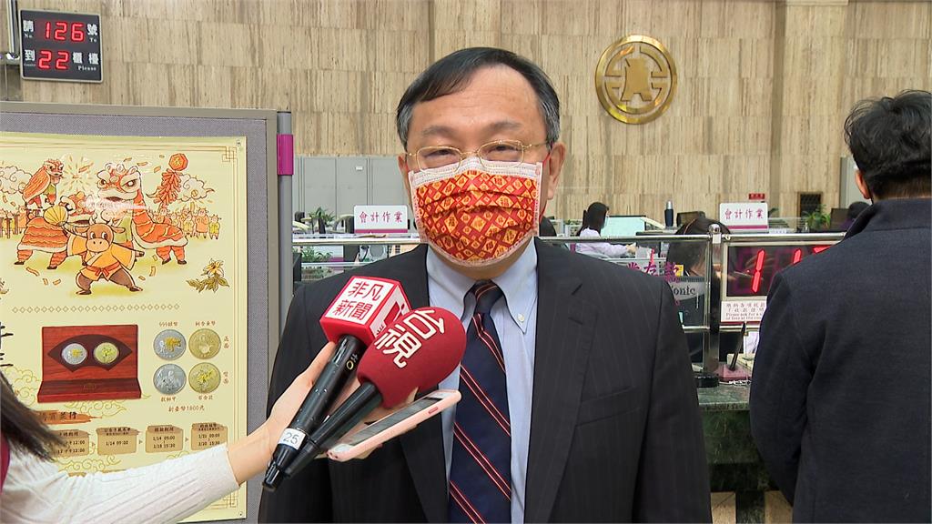 台灣銀行董事長呂桔誠。圖：非凡新聞