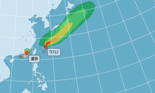 「盧碧」中午登陸廣東汕頭 氣象局估17:30解除...