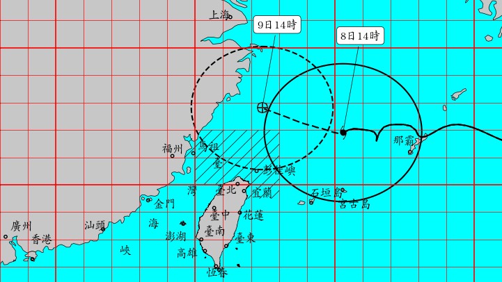 白海豚今明離台最近！中部以北慎防豪雨　海警最快週一解除