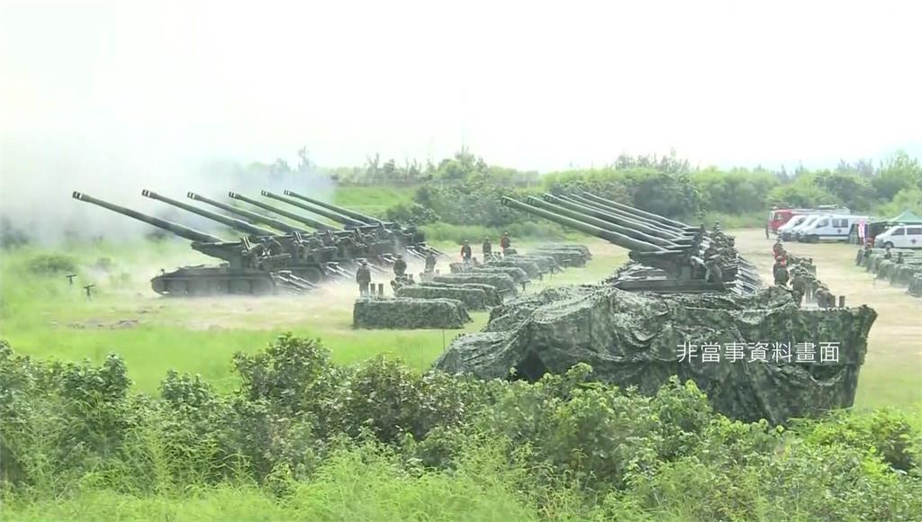 陸軍士官遭雲豹甲車撞傷。示意圖／台視新聞（資料畫面）