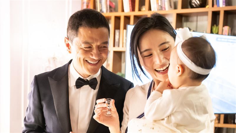 李亞鵬宣布二度離婚。圖／翻攝自微博＠海哈金喜