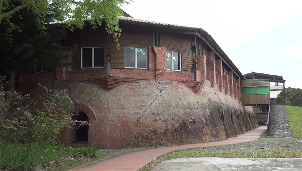 花蓮富南窯場保存完好，停止營運後現已被文化局登錄為歷史建築。圖：台視新聞