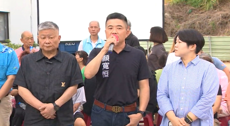 台中市第2選舉區立委顏寬恒。圖／台視新聞