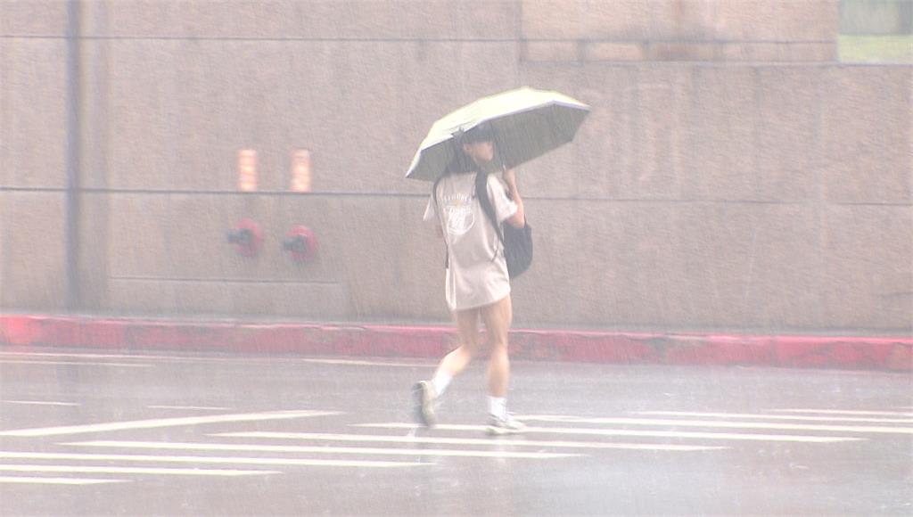 午後對流旺盛！5縣市大雷雨開轟 國家警報大響