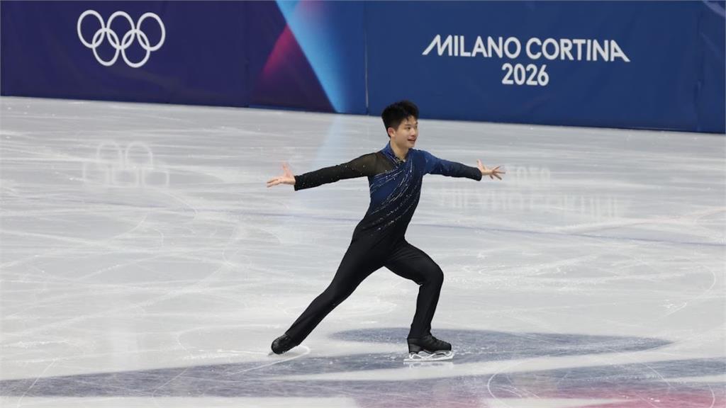 李宇翔挺進米蘭冬奧花滑長曲決賽！  飆「72.41分」改寫自我紀錄
