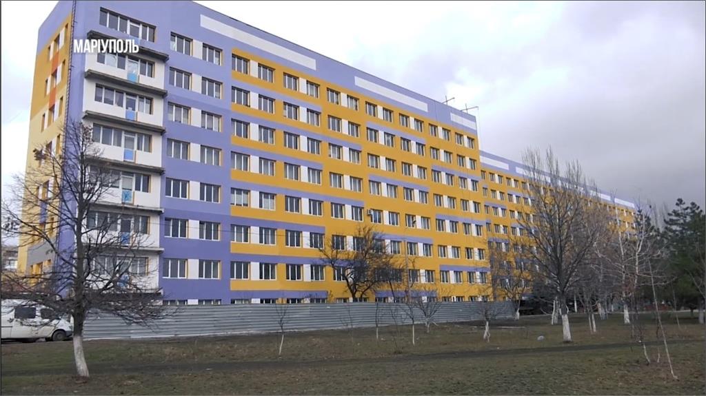 馬里烏波爾最大醫院被證實遭俄軍攻占。圖／翻攝自Twitter@Pavlo_Kyrylenko