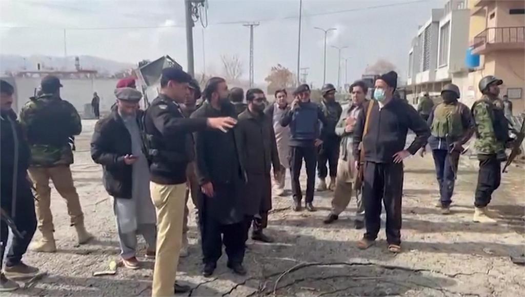 俾路支省爆武裝動亂125死，巴基斯坦控印度涉入。圖／路透社