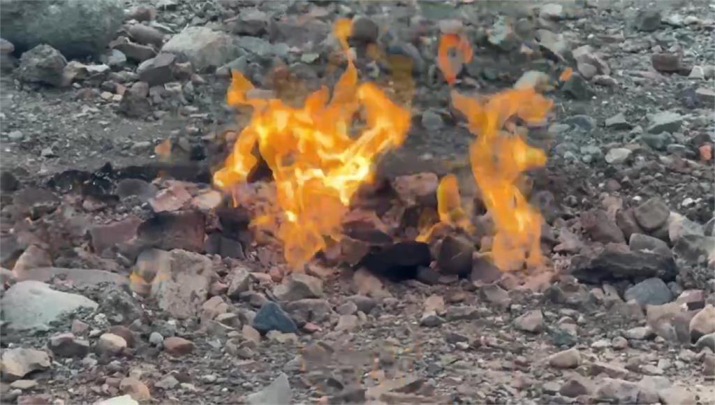 恆春出火地質公園啟用 全新樣貌呈現「水火共生」