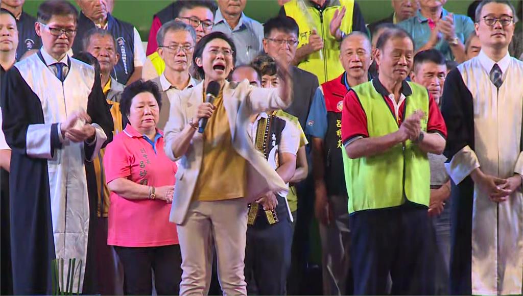 正國會4將缺席！林岱樺淚灑舞台喊清白：不會被暗黑勢力打倒