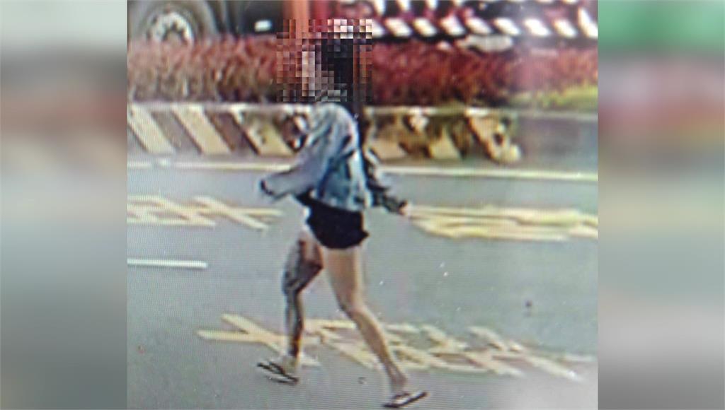 王姓女子腿上的刺青，成為警方破案關鍵。圖：台視新聞