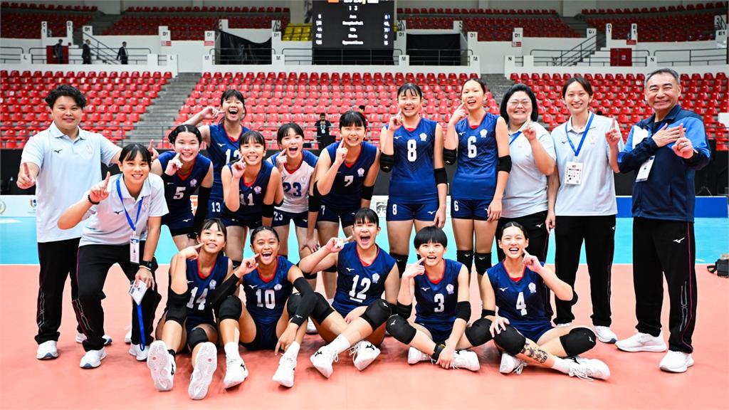 U16／女排亞錦賽僅集訓15天闖冠軍戰！不敵南韓奪亞「球員哭一片」
