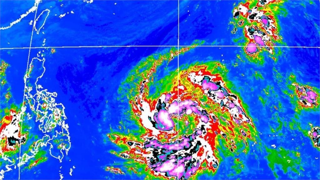 「鳳凰」颱風恐掃過台灣上空 專家示警：來者不善