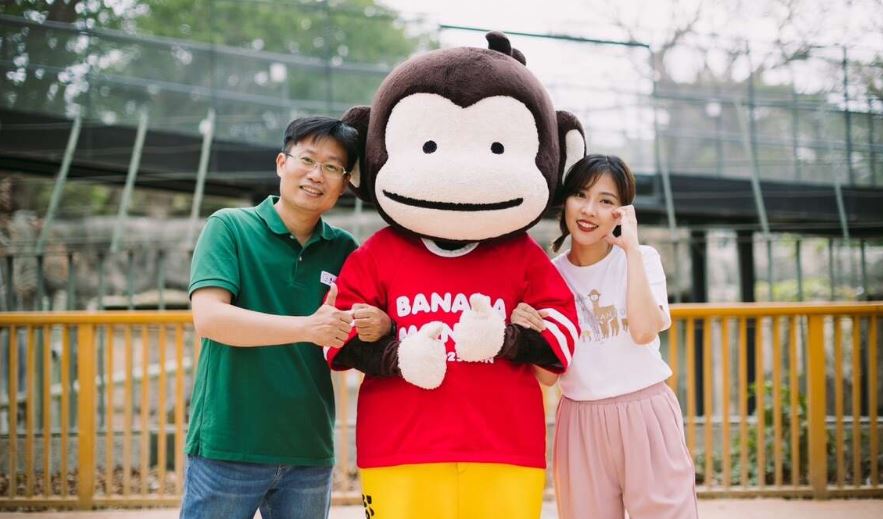 壽山動物園教戰6妙招「獼猴不FOLLOW」。圖／壽山動物園提供