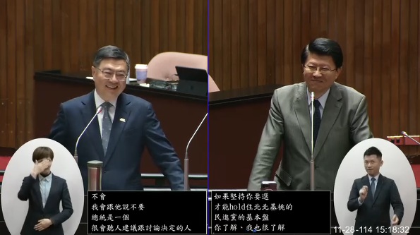 再度否認選北市 卓揆：賴總統若徵召我會說「不好」