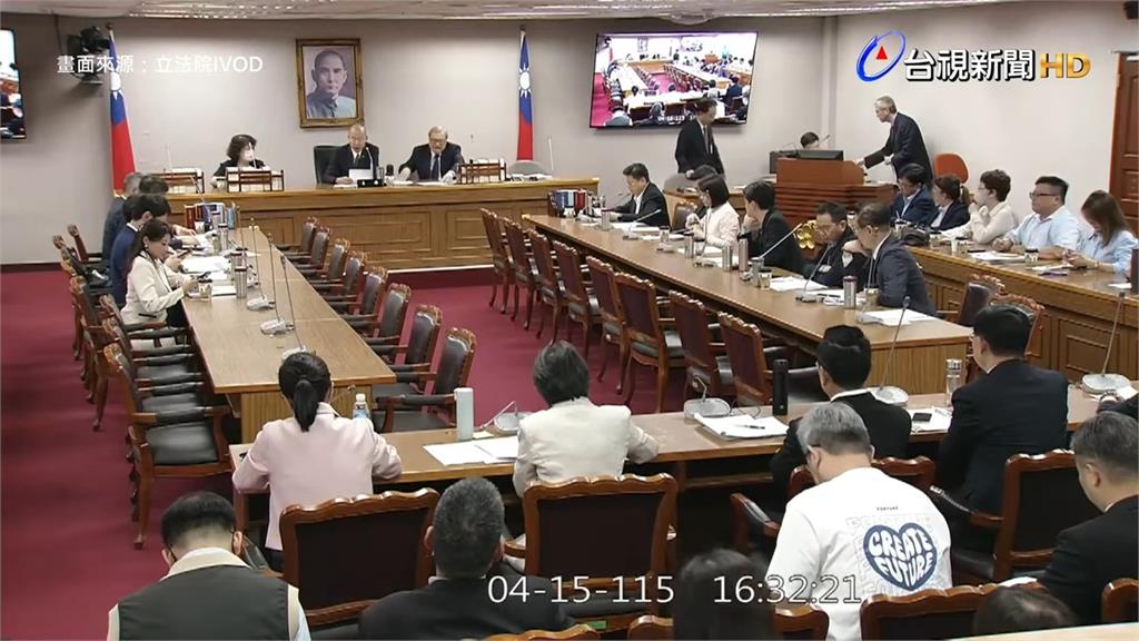 國防特別條例草案今三度協商 不排除挑燈夜戰