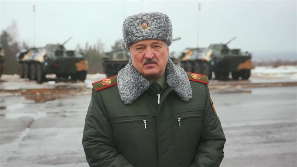 白俄羅斯總統魯卡申科。圖／翻攝自AP Direct