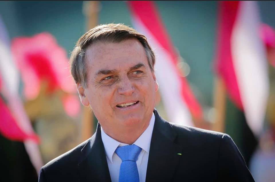 巴西前總統波索納洛。圖／翻攝自Facebook @Jair Messias Bolsonaro（資料畫面）