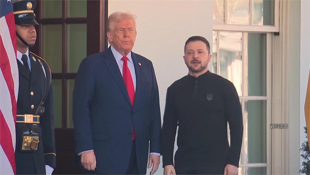 傳美施壓大選 澤倫斯基：前提是安全保障與停火